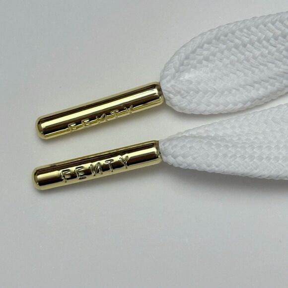 Fenty X Puma Rihanna Replacement Shoe Strings White Cotton 60” - Picture 3 of 4